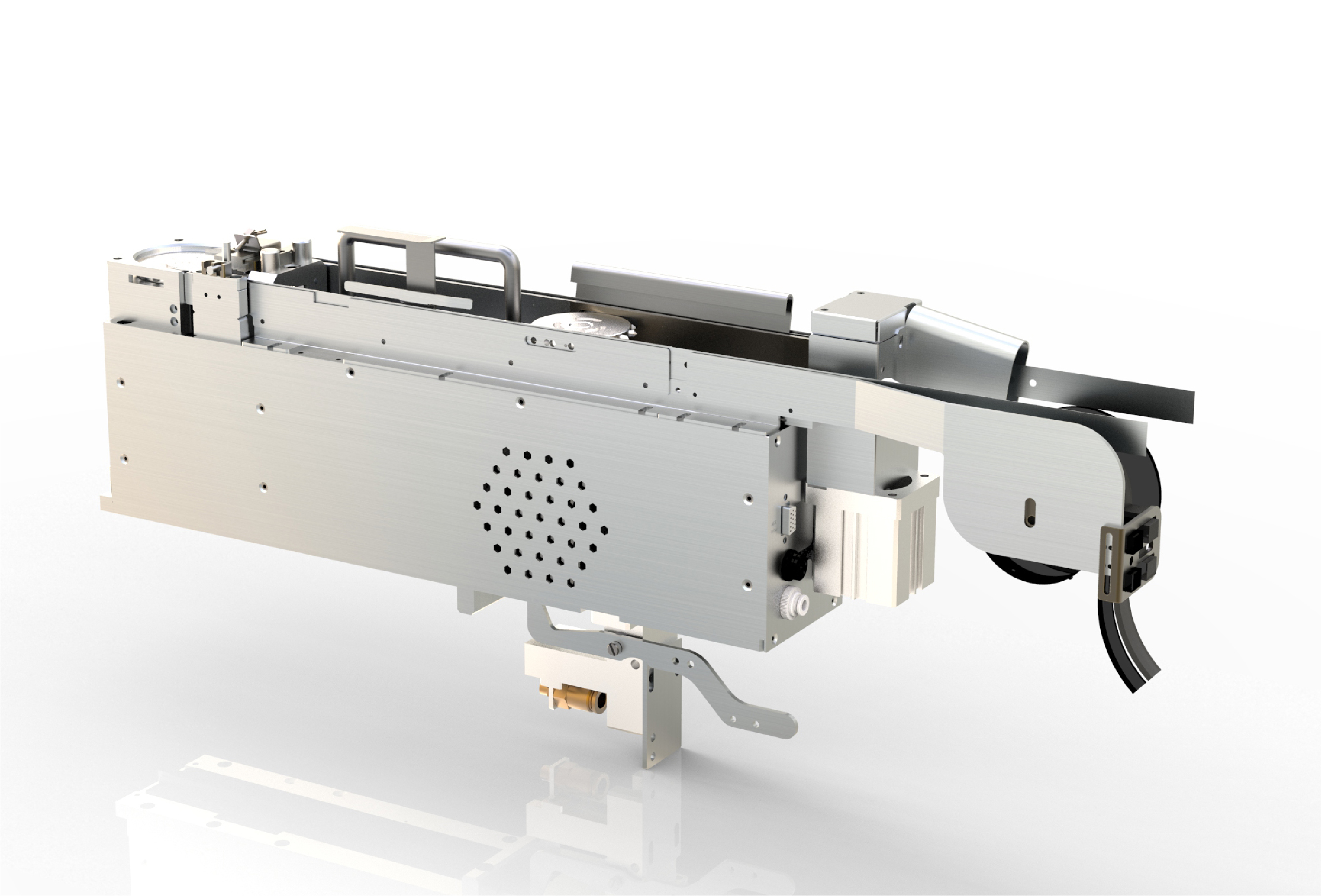 Tape feeder - Radial Type
