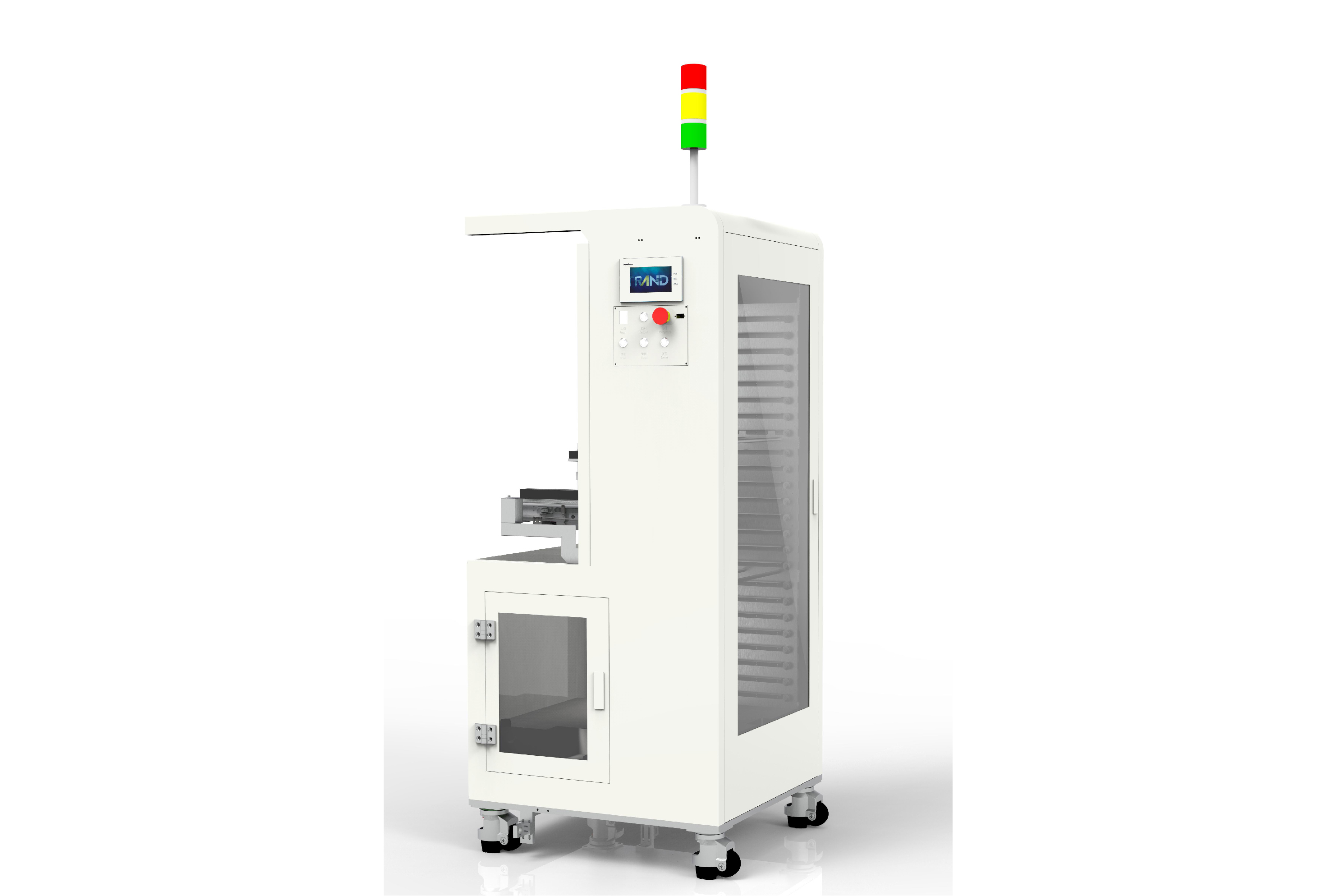 Tray feeder